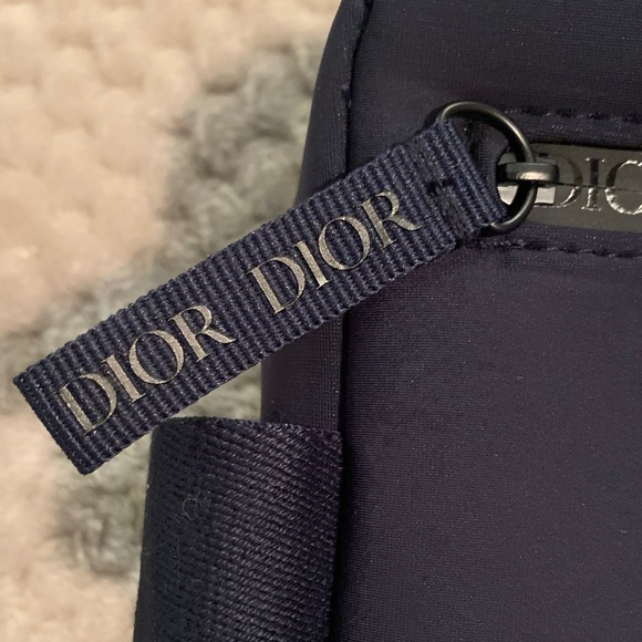 Dior Navy Blue Toiletry Bag - Picture 3 of 10